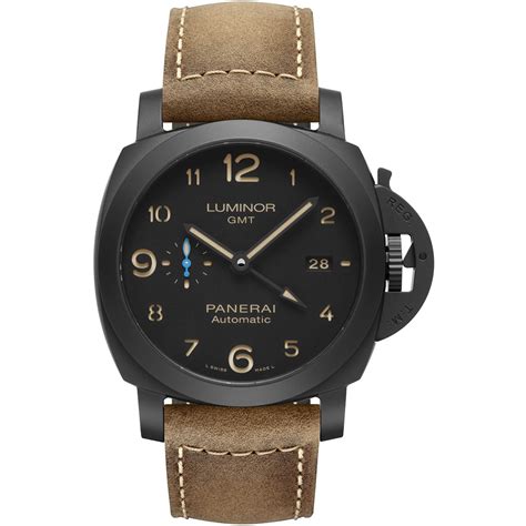 panerai luminor ceramica gmt|panerai luminor gmt 44mm.